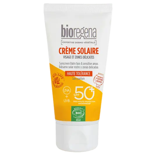 BIOREGENA - Solar Balm Face SPF 50+ - Shield Your Skin in Style! 🌞💖 wellna.ch