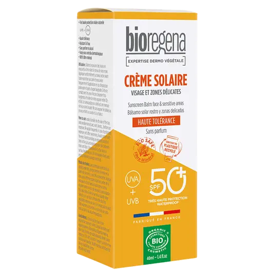 BIOREGENA - Solar Balm Face SPF 50+ - Shield Your Skin in Style! 🌞💖 wellna.ch