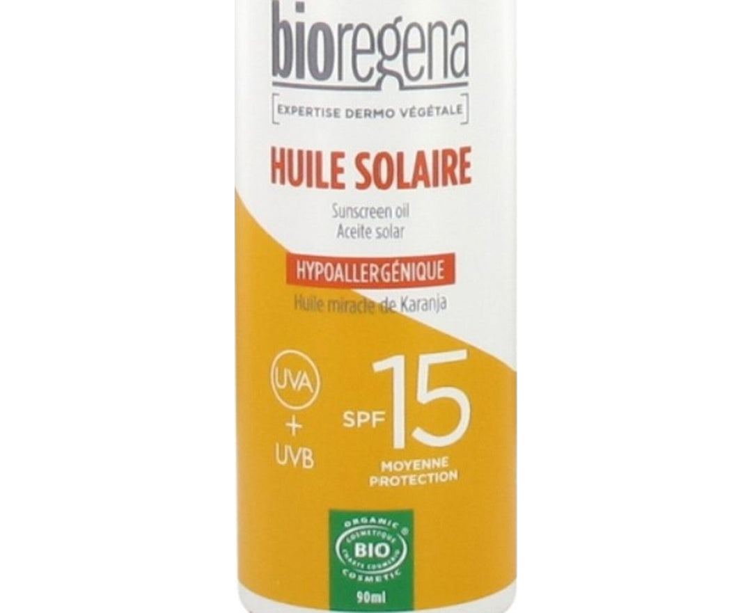 BIOREGENA - Bioregena Sunscreen Oil SPF 15 - Protect Your Skin in the Sun! ☀️🛡️ wellna.ch