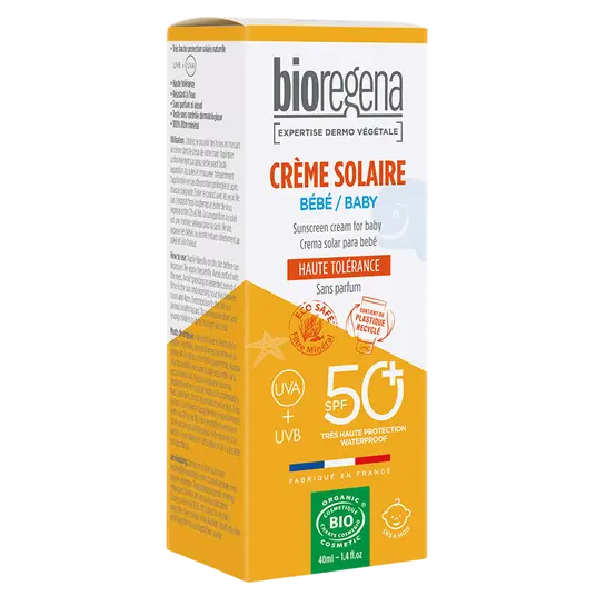 BIOREGENA - Baby Sunscreen Spray SPF 50+ - Safeguard Your Baby’s Delicate Skin! ☀️👶🌈 wellna.ch