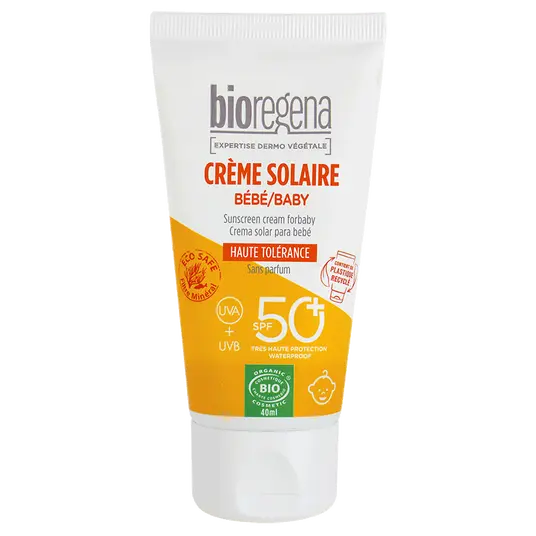 BIOREGENA - Baby Sunscreen Spray SPF 50+ - Safeguard Your Baby’s Delicate Skin! ☀️👶🌈 wellna.ch