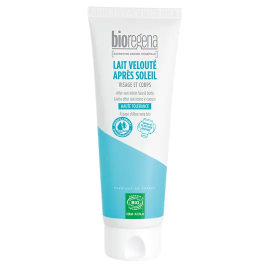 BIOREGENA - After-Sun Milk - Soothe &amp; Hydrate Your Skin! 🌊✨ wellna.ch