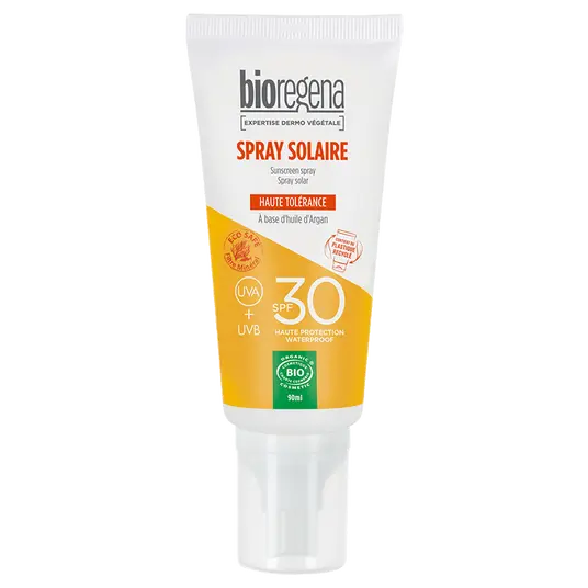 BIOREGENA - Bioregena Solar Spray SPF 30 - Defend Your Skin with Style! ☀️🌊 wellna.ch