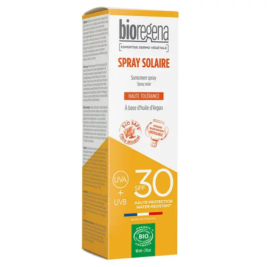 BIOREGENA - Bioregena Solar Spray SPF 30 - Defend Your Skin with Style! ☀️🌊 wellna.ch