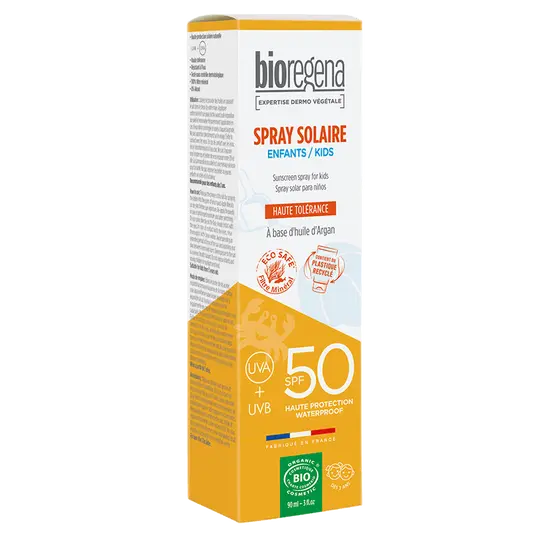BIOREGENA - Children's Sunscreen Spray SPF 50 - Shield Young Skin From Sun! 🌞👶💖 wellna.ch
