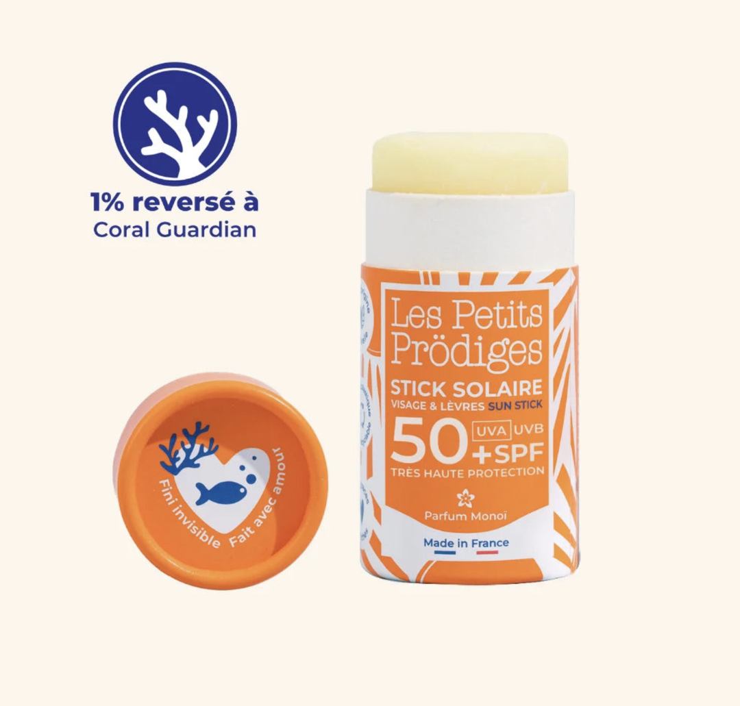Stick Solaire SPF 50 15g wellna.ch