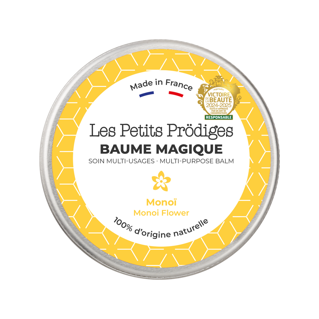 Baume Multi-Usages Monoï 30ml wellna.ch