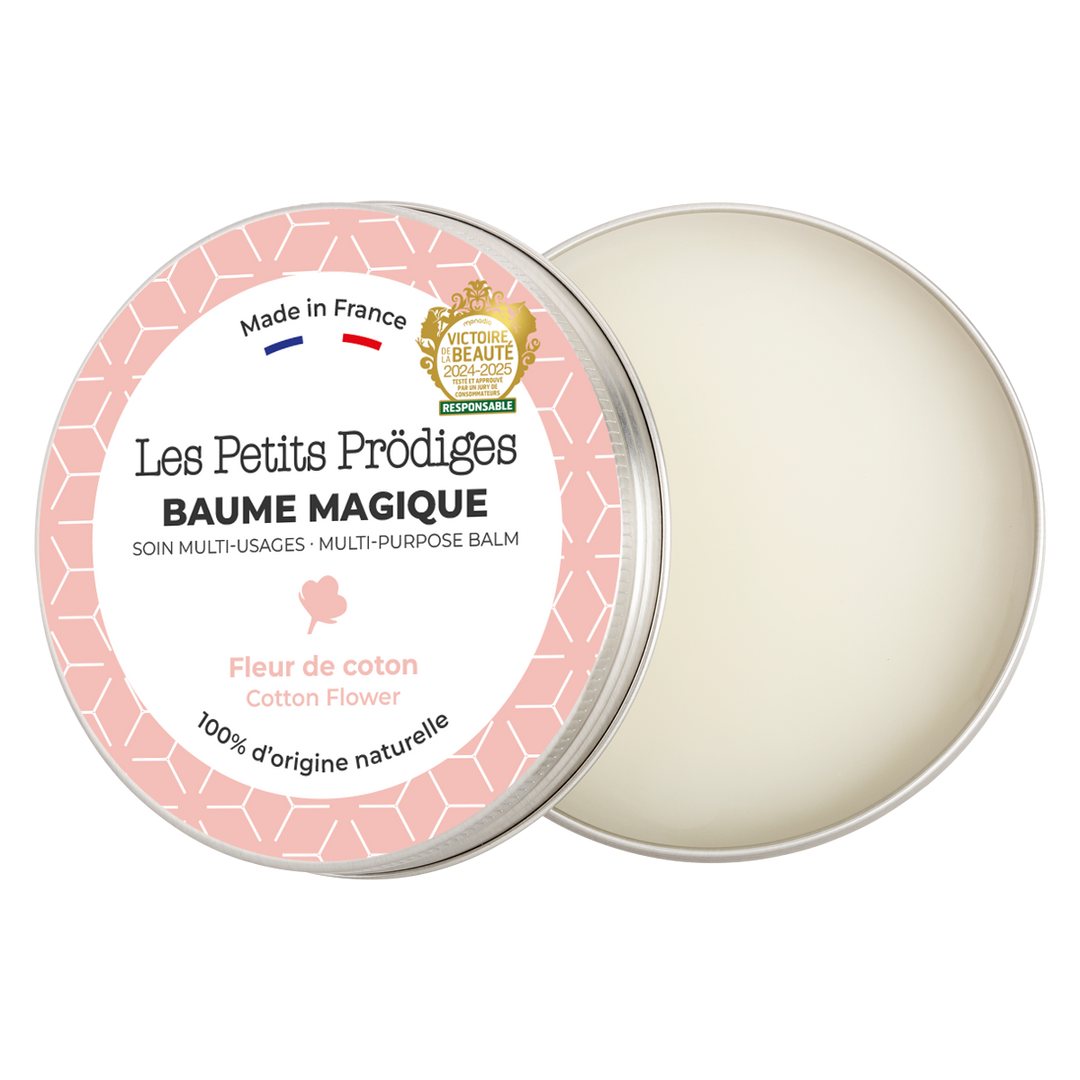 Baume Multi-Usages Fleur de Coton 30ml wellna.ch