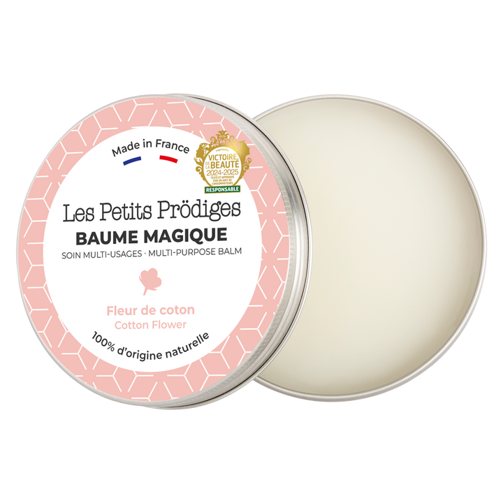Baume Multi-Usages Fleur de Coton 30ml wellna.ch
