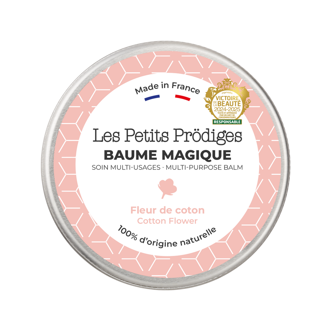 Baume Multi-Usages Fleur de Coton 30ml wellna.ch