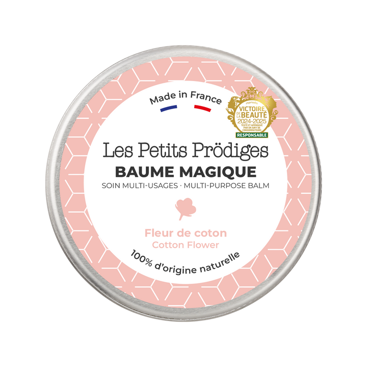 Baume Multi-Usages Fleur de Coton 30ml wellna.ch