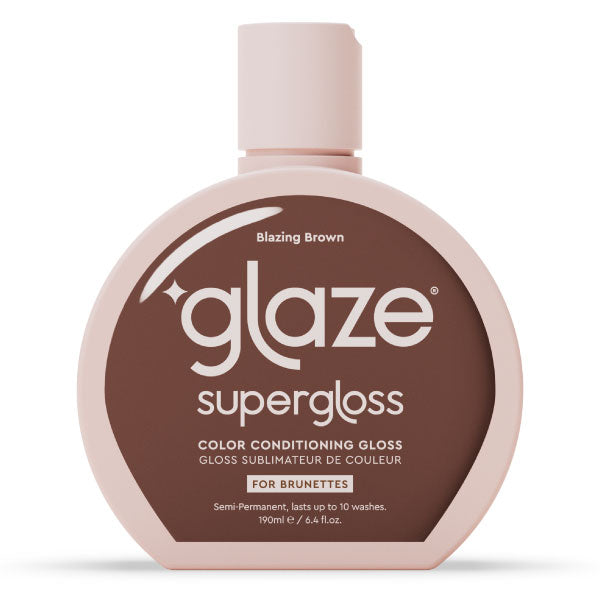 Glaze Gloss sublimateur de couleur Blazing Brown 190ml wellna.ch