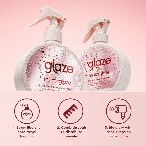 Mirror Glaze Super Sleek Shine Spray 190ml wellna.ch