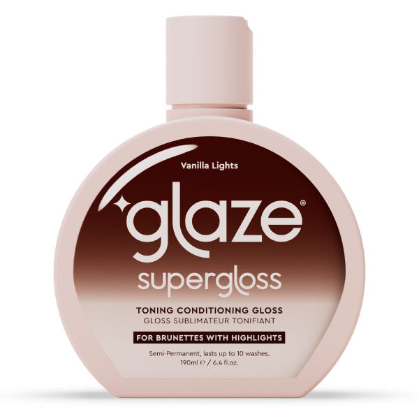 Glaze Gloss sublimateur de couleur Vanilla Lights 190ml wellna.ch