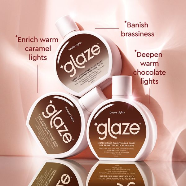 Glaze Gloss sublimateur de couleur Vanilla Lights 190ml wellna.ch