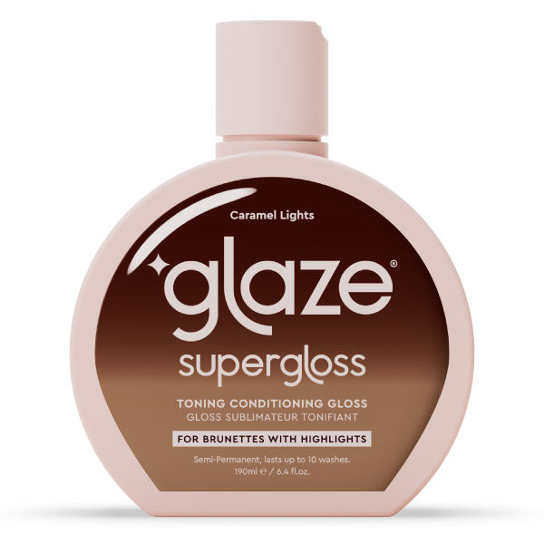 Glaze Gloss sublimateur de couleur Caramel Lights 190ml wellna.ch