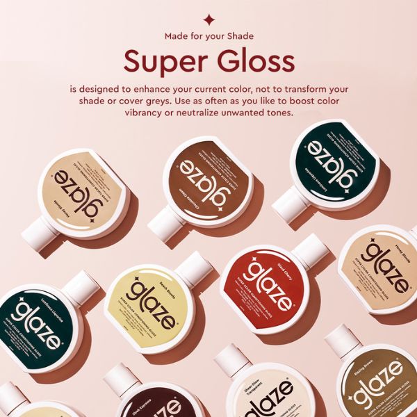 Glaze Gloss sublimateur de couleur Caramel Lights 190ml wellna.ch