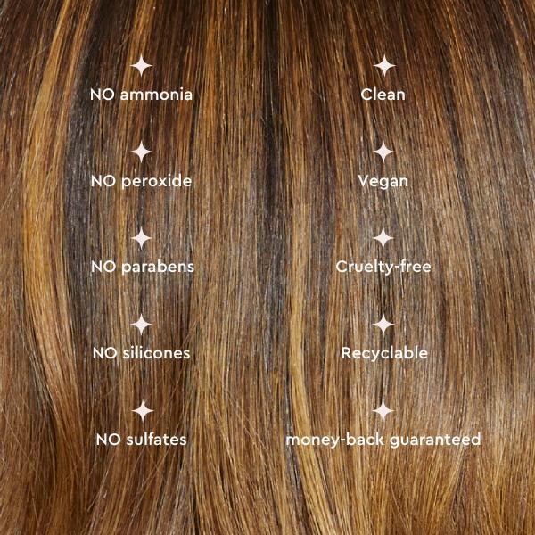 Glaze Gloss sublimateur de couleur Caramel Lights 190ml wellna.ch