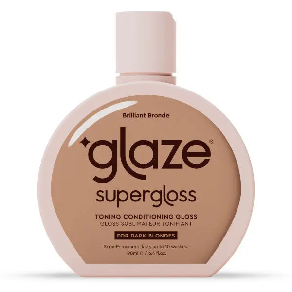 Glaze Gloss sublimateur de couleur Brilliant Bronde 190ml wellna.ch