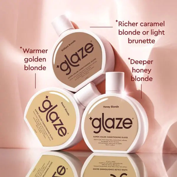 Glaze Gloss sublimateur de couleur Brilliant Bronde 190ml wellna.ch