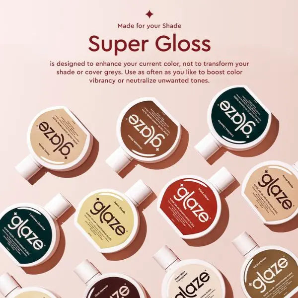 Glaze Gloss sublimateur de couleur Brilliant Bronde 190ml wellna.ch