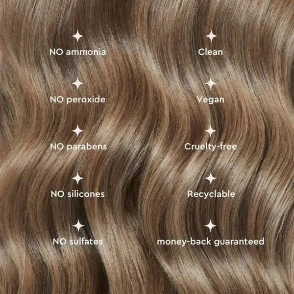 Glaze Gloss sublimateur de couleur Brilliant Bronde 190ml wellna.ch