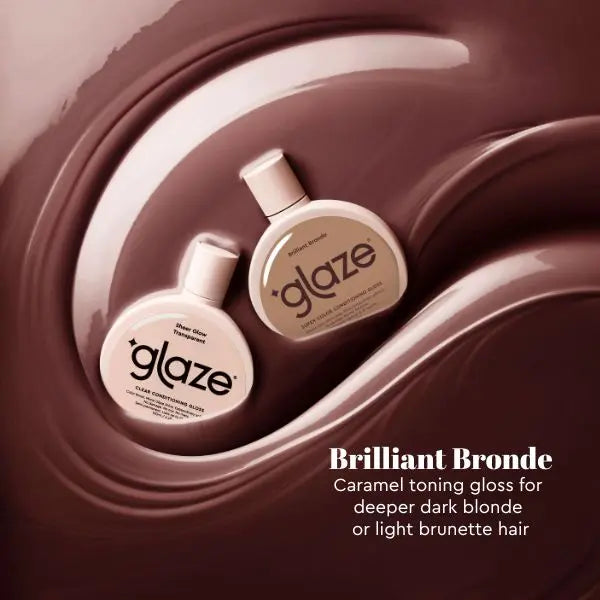Glaze Gloss sublimateur de couleur Brilliant Bronde 190ml wellna.ch