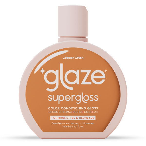 Glaze Gloss sublimateur de couleur Copper Crush 190ml wellna.ch