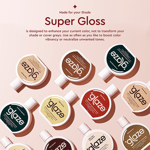Glaze Gloss sublimateur de couleur Copper Crush 190ml wellna.ch