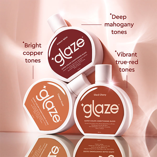Glaze Gloss sublimateur de couleur Copper Crush 190ml wellna.ch