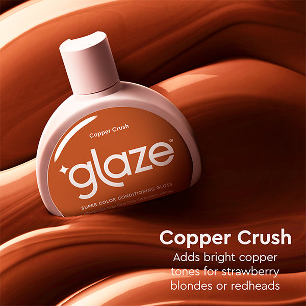 Glaze Gloss sublimateur de couleur Copper Crush 190ml wellna.ch