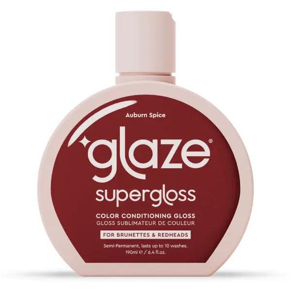 Glaze Gloss sublimateur de couleur Auburn Spice 190ml wellna.ch