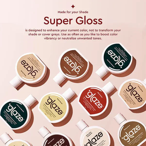 Glaze Gloss sublimateur de couleur Auburn Spice 190ml wellna.ch