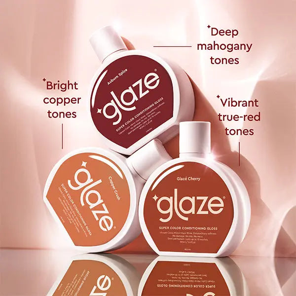 Glaze Gloss sublimateur de couleur Auburn Spice 190ml wellna.ch