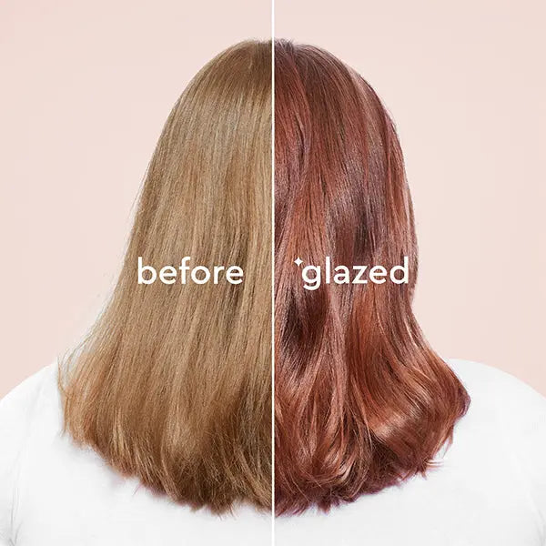 Glaze Gloss sublimateur de couleur Auburn Spice 190ml wellna.ch