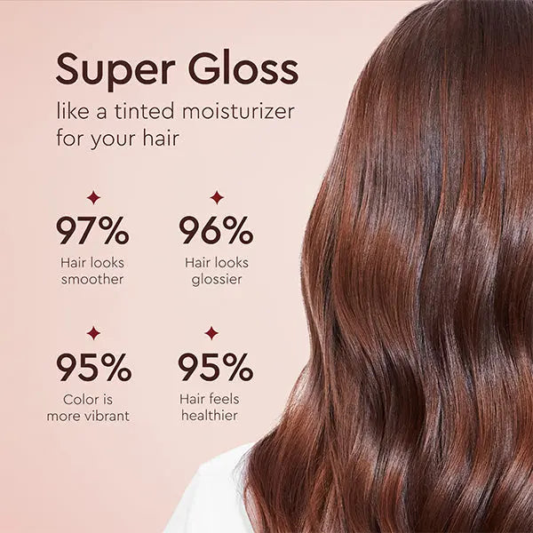 Glaze Gloss sublimateur de couleur Auburn Spice 190ml wellna.ch