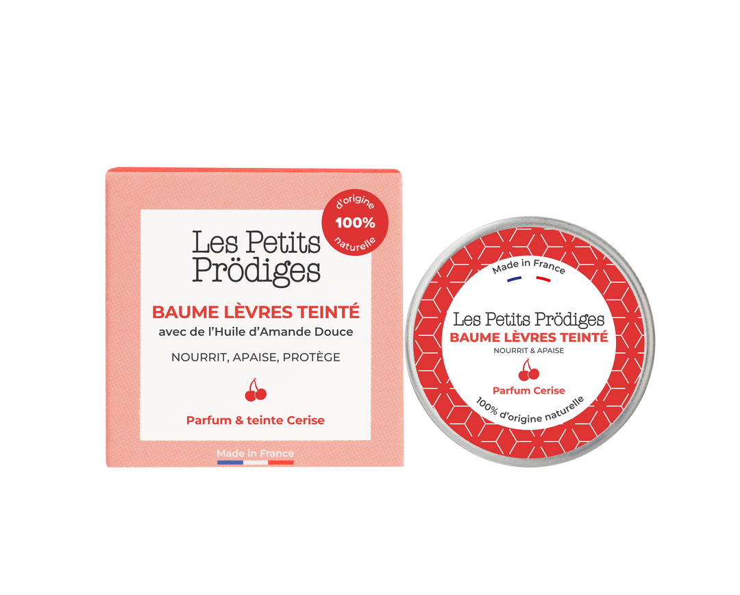 Baume Lèvres Teinté Cerise 10ml wellna.ch