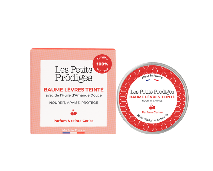 Baume Lèvres Teinté Cerise 10ml wellna.ch