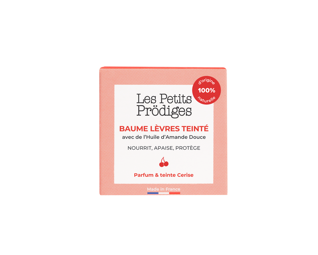 Baume Lèvres Teinté Cerise 10ml wellna.ch