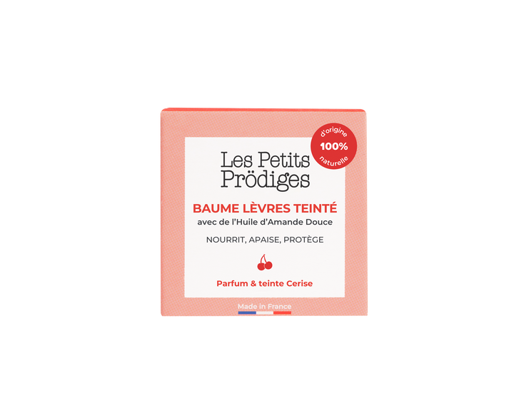 Baume Lèvres Teinté Cerise 10ml wellna.ch