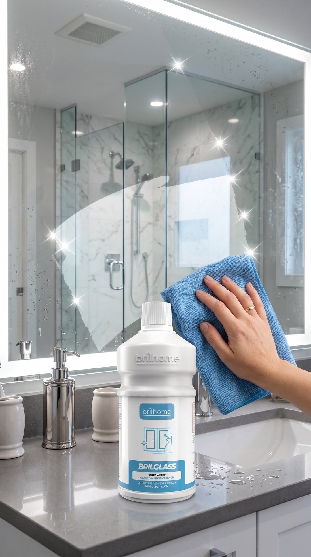 Brilglass – Glas- &amp; Spiegelreiniger Joelle Beauty