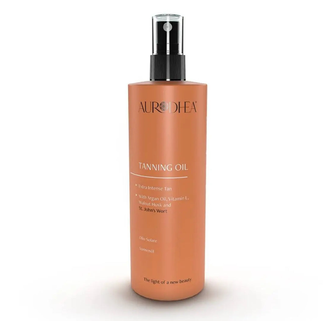 Sonnenöl mit Grüner Walnussschale & Johanniskraut Joelle Beauty