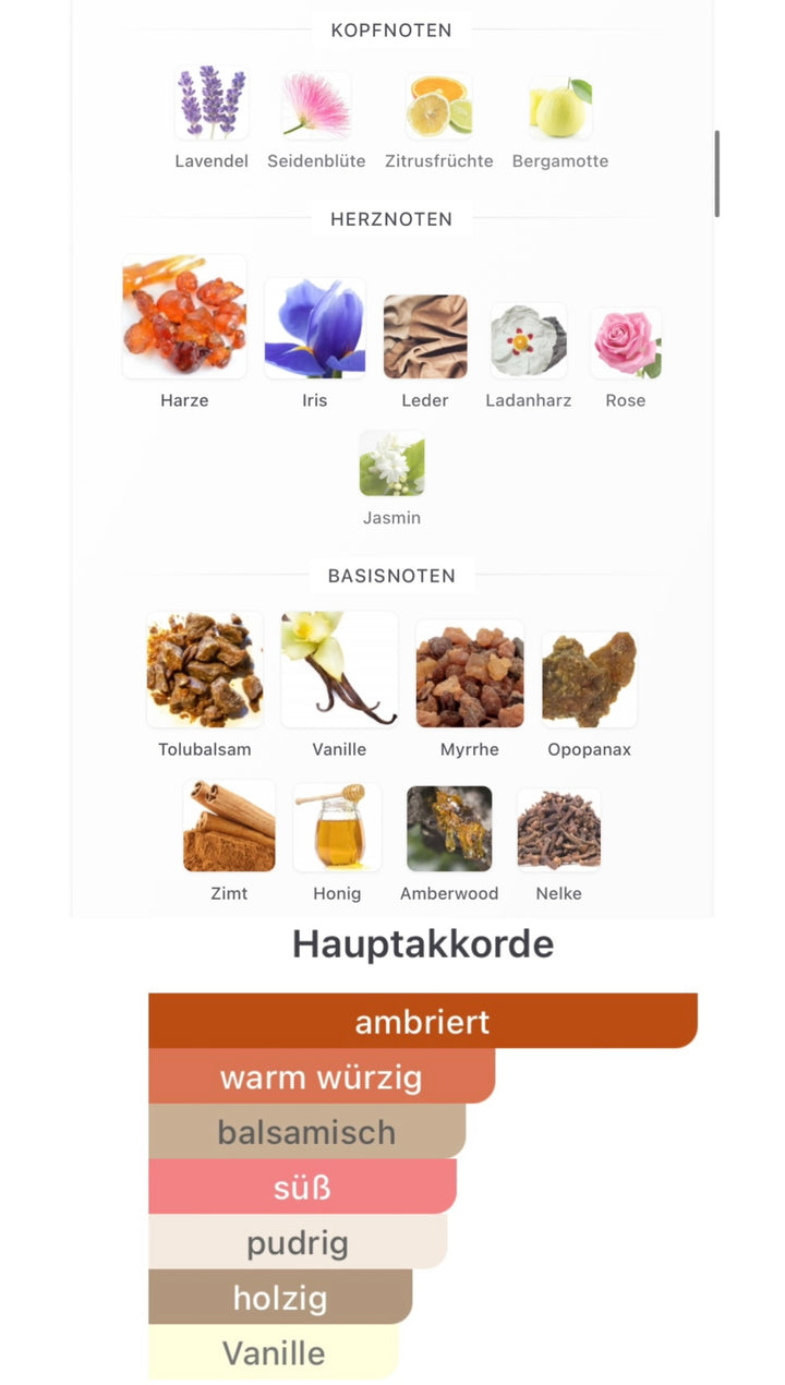 Duft Nr. 101 - Soft Caress - Luxury Unisexparfüm