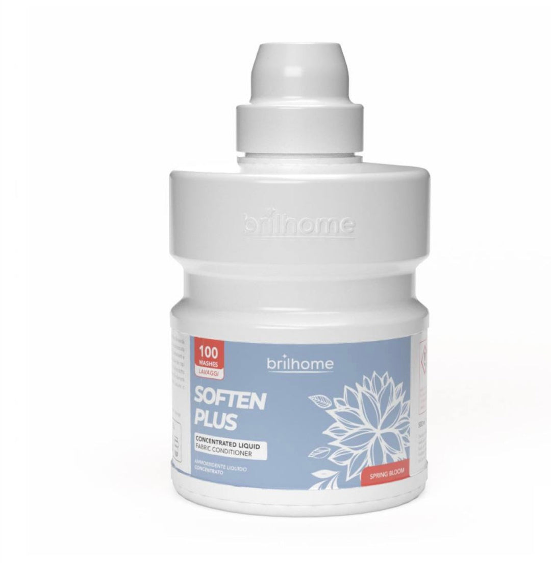 Soften Plus „Hauch des Frühlings' – Konzentrierter Flüssiger Weichspüler (VEGAN) Joelle Beauty