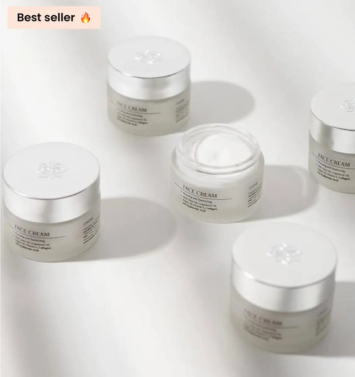 Gesichtscreme mit Kollagen &amp; Hyaluronsäure Joelle Beauty
