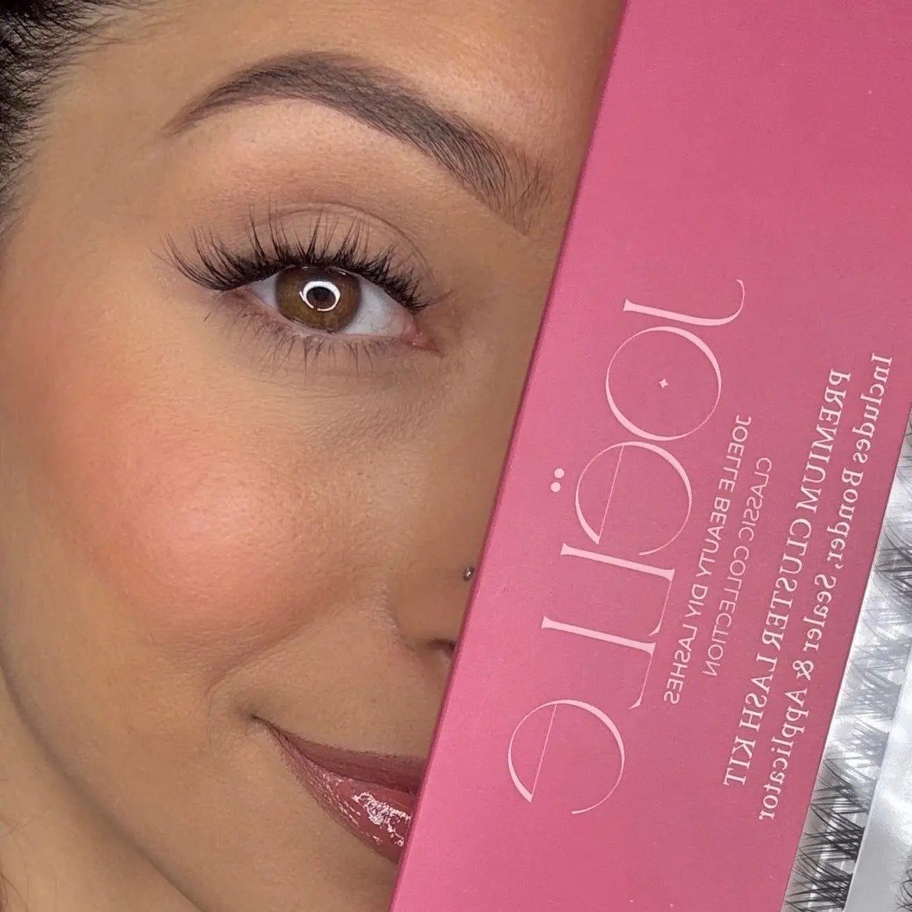 DIY Lashes - Volle & natürliche Wimpern in Minuten Joelle Beauty
