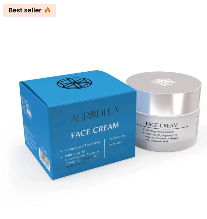 Gesichtscreme mit Kollagen &amp; Hyaluronsäure Joelle Beauty
