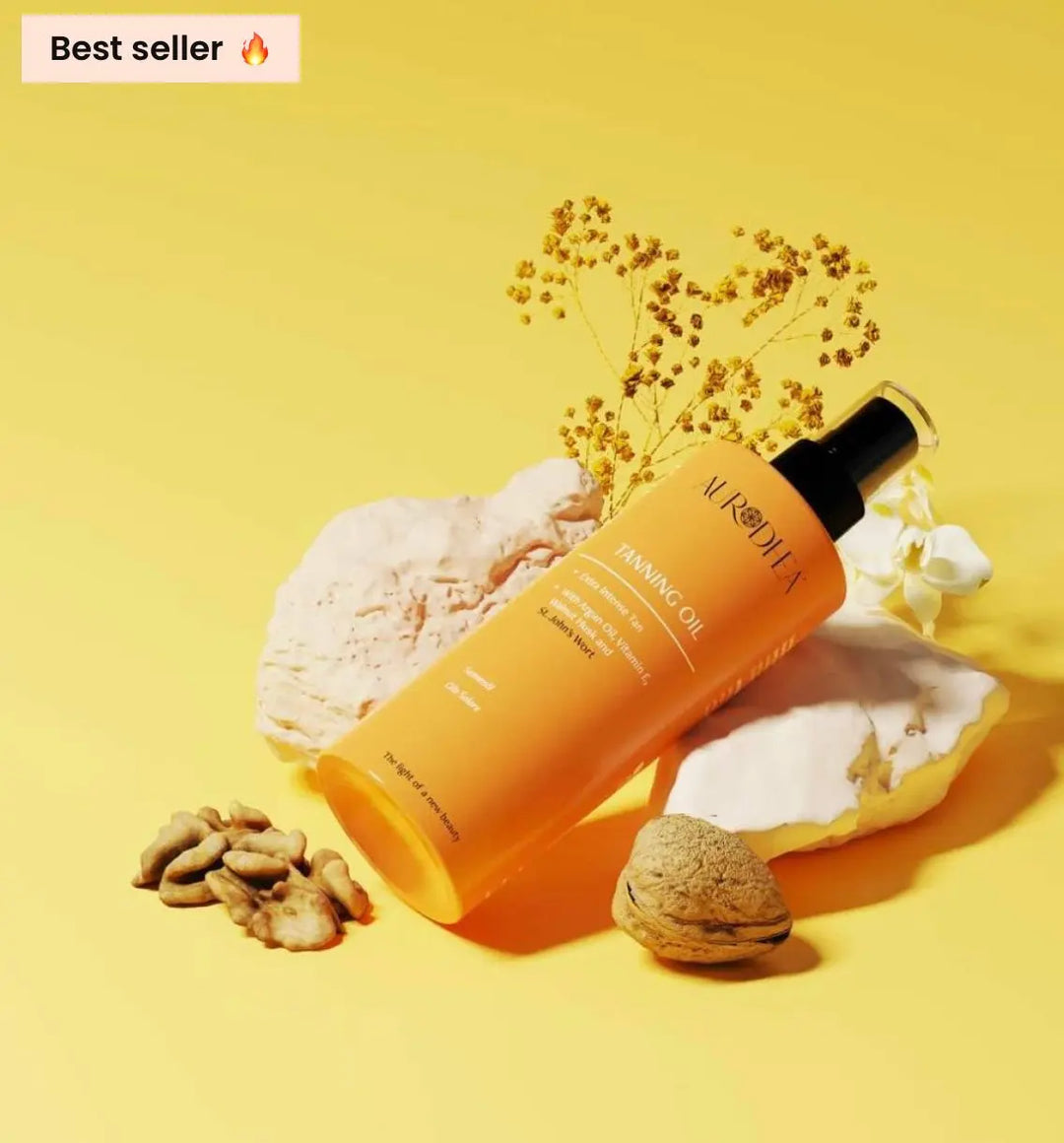 Sonnenöl mit Grüner Walnussschale &amp; Johanniskraut Joelle Beauty