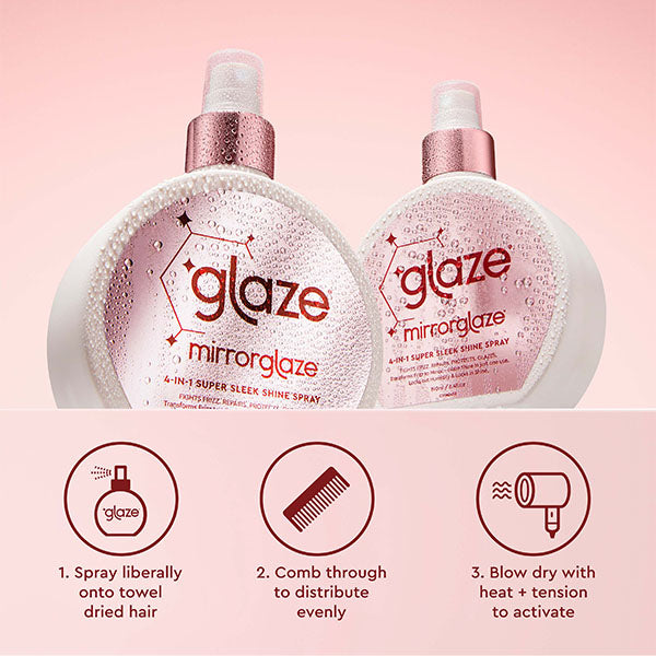 Mirror Glaze Super Sleek Shine Spray 190ml wellna.ch