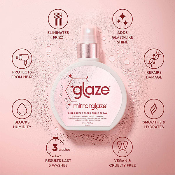 Mirror Glaze Super Sleek Shine Spray 190ml wellna.ch